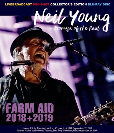 NEIL YOUNG + PROMISE OF THE REAL - FARM AID 2018+2019 (1BDR)