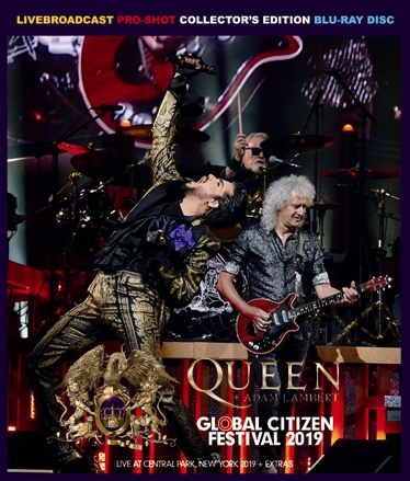QUEEN + ADAM LAMBERT - GLOBAL CITIZEN FESTIVAL 2019 (1BDR)