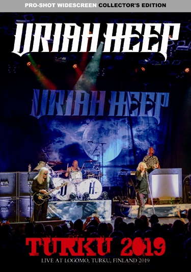 URIAH HEEP - TURKU 2019 (1DVDR)