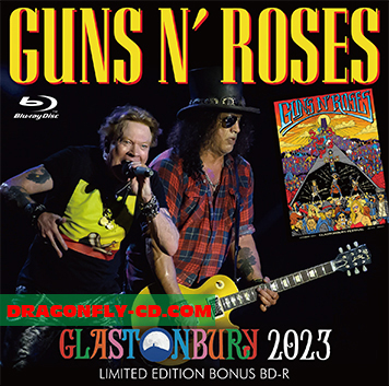 ◆ GUNS N'' ROSES / グラストンべリー 2023 (2CD) GUNS N' ROSES - GLASTONBURY 2023 (2CD+1BDR) - STRANGELOVE