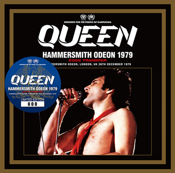 QUEEN - HAMMERSMITH ODEON 1979: 2022 TRANSFER (2CD)