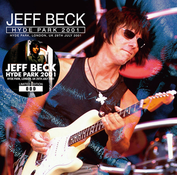 JEFF BECK - HYDE PARK 2001 (1CD)