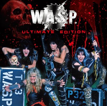 W.A.S.P. - ULTIMATE EDITION (1CDR+1DVDR)