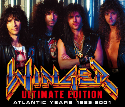 WINGER - ULTIMATE EDITION (1CDR+2DVDR)