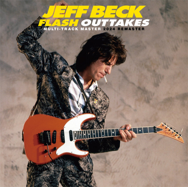 ★激レア★【ポスター】ジェフベック　木製パネル加工　美品　jeffbeck 7inch】Jeff Beck - El Becko エル・ベッコ／ジェフ・ベック