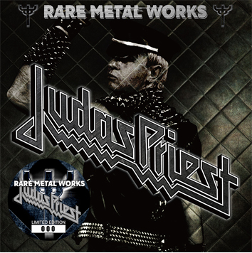 JUDAS PRIEST - RARE METAL WORKS(2CD)