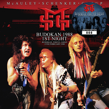 McAULEY SCHENKER GROUP - BUDOKAN 1988 1ST NIGHT (1CD)