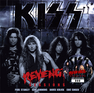 KISS - REVENGE SESSIONS (1CD)