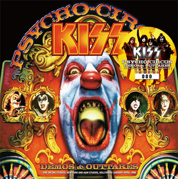 美品 90s KISS PSYCHO CIRCUS LIVE IN 30 3XL KISS - PSYCHO CIRCUS DEMOS & OUTTAKES (2CD) DRAGONFLY