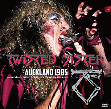トゥイステッドシスター　パンフレット　1985年　日本公演 Twisted Sister トゥイステッド・シスター/Tokyo,Japan 1985 Upgrade