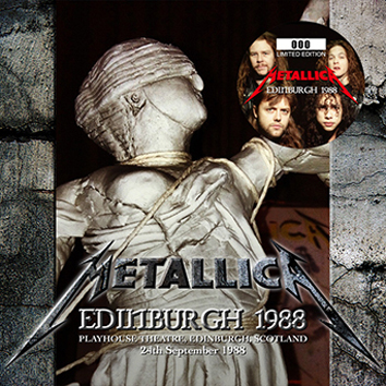 METALLICA - EDINBURGH 1988