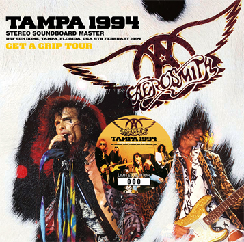 AEROSMITH - TAMPA 1994 STEREO SOUNDBOARD MASTER (2CD)