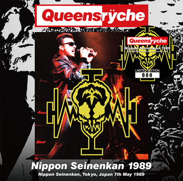 QUEENSRYCHE - NIPPON SEINENKAN 1989 (2CD)