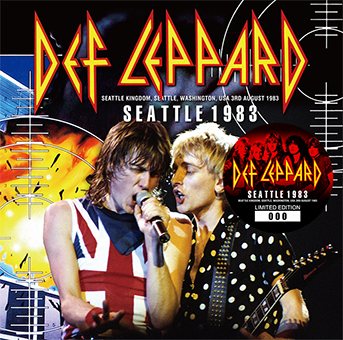 DEF LEPPARD - SEATTLE 1983 (2CD)