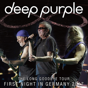 DEEP PURPLE - FIRST NIGHT IN GERMANY 2017