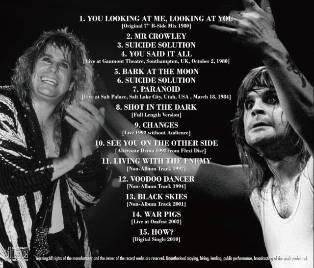 洋楽 THE OTHER SIDE OF OZZY OSBOURNE Ozzy Osbourne | 'See You On The Other Side' LP Boxset 2.0 is