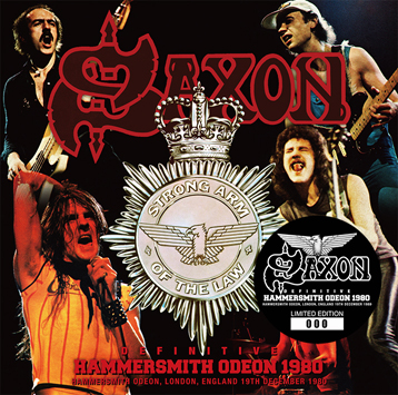 SAXON - DEFINITIVE HAMMERSMITH ODEON 1980(1CD)