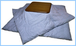 こたつ掛けふとん　長方形