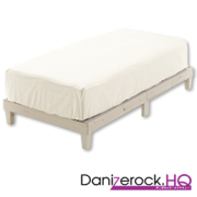 ダニゼロックHQ　ベッドシーツ　クイーン