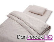 ダニゼロックHQ　2枚合わせ掛け布団　クイーンロング