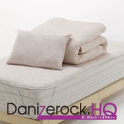 HQベット用ふんわり掛布団パイプ枕完璧セットダブル