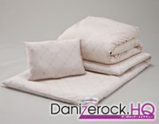 HQ和敷用ふんわり掛布団パイプ枕セット ダブル