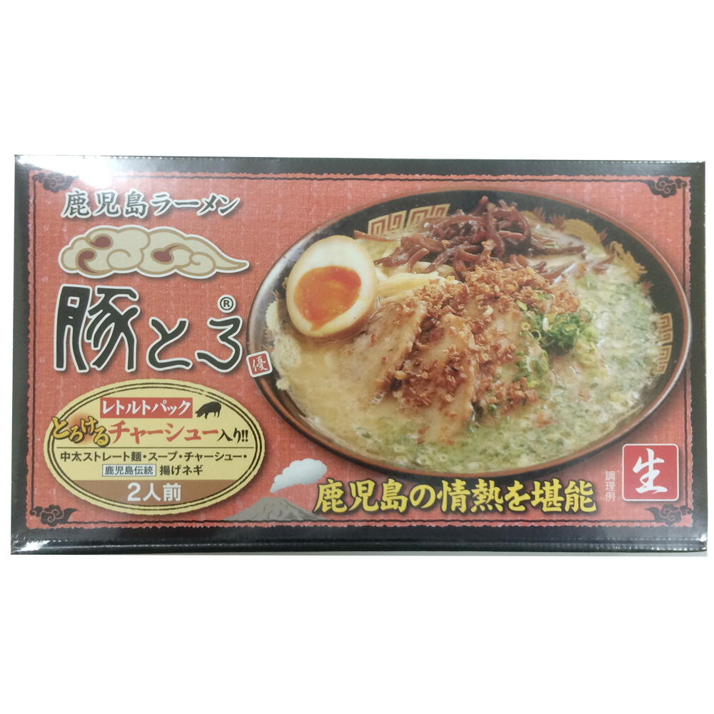 豚とろラーメン 