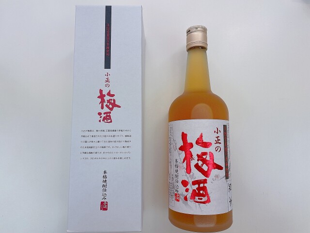 小正の梅酒