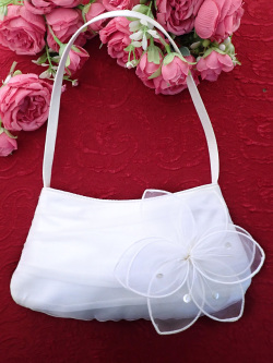 ＜Marks & Spencer：未使用品＞美品♪妖精さんのお花のよう♪英国マークス＆スペンサーのすばらしいパーティバッグ