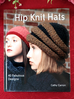 ＜英国手芸ＢＯＯＫ＞「Hip Knit Hats」♪可愛くてクリエイティブな帽子の英国流手編みニットの素敵なご本