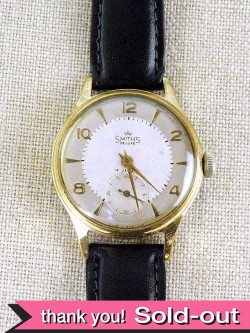 【３６５日保証付】＜スミスの腕時計＞１９６０年代：ＳＭＩＴＨＳの１５石の腕時計