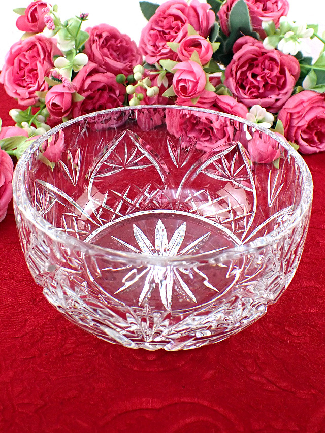 ドリプレSHOP】イギリス（英国）アンティーク雑貨。クリスタルガラス