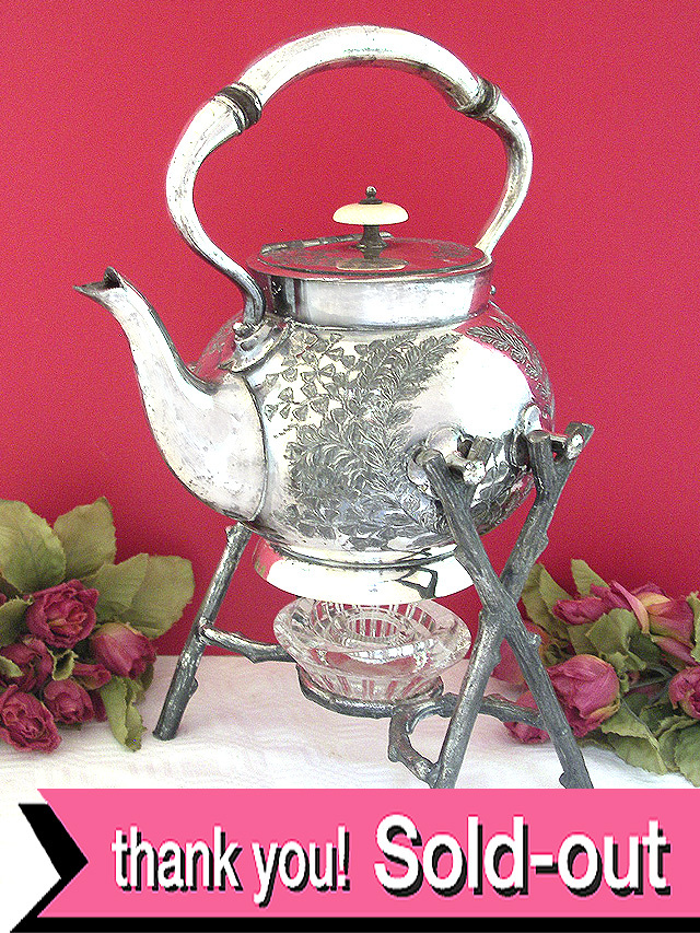 ドリプレSHOP】イギリス（英国）アンティーク雑貨。シルバー