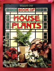 ★３５％OFF★＜英国ガーデニングBOOK＞「HOUSE PLANTS」♪英国流お部屋の中の植物たち：ガーデニングアイデアがいっぱいのとても分厚い大判の本：通常価格4480円→