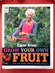 ★３５％OFF★＜英国ガーデニングBOOK＞英国王立園芸協会「GROW TOUR OWN FRUIT」♪果実を育て楽しむハードカバーの大判の超ぶ厚いご本：通常価格6480円→