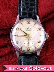 【３６５日保証付】＜スミスの時計＞１９６０年代：ＳＭＩＴＨＳ ＤＥＬＵＸＥ１５石の腕時計