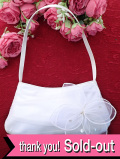 ＜Marks & Spencer：未使用品＞美品♪妖精さんのお花のよう♪英国マークス＆スペンサーのすばらしいパーティバッグ