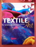 ＜英国手芸ＢＯＯＫ＞「TEXTILE Art」♪英国流テキスタイルのあれこれを網羅した素敵なご本