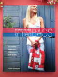 ＜英国手芸ＢＯＯＫ＞「knitted BAGS」♪バッグのあれこれ英国流ニッティングの素敵なご本