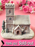 ＜Lilliput Lane＞「ST JOSEPH'S CHURCH」♪歴史あるカトリック教会の大きな雪のコテージフィギュア