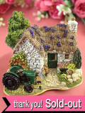 ＜Lilliput Lane＞「BONNIE SCOTLAND」♪スコットランドの風光明媚な農村・田園風景をテーマにしたオールドカントリーコテージのフィギュア