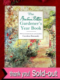 ＜ビアトリクス・ポター＞レア♪「Gardener’s Year Book」♪すべてのガーデナーのためのノートブック