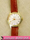 【３６５日保証付】＜スミスの腕時計＞１９６０年代：シャンパンゴールドのＳＭＩＴＨＳの腕時計「EMPIRE」