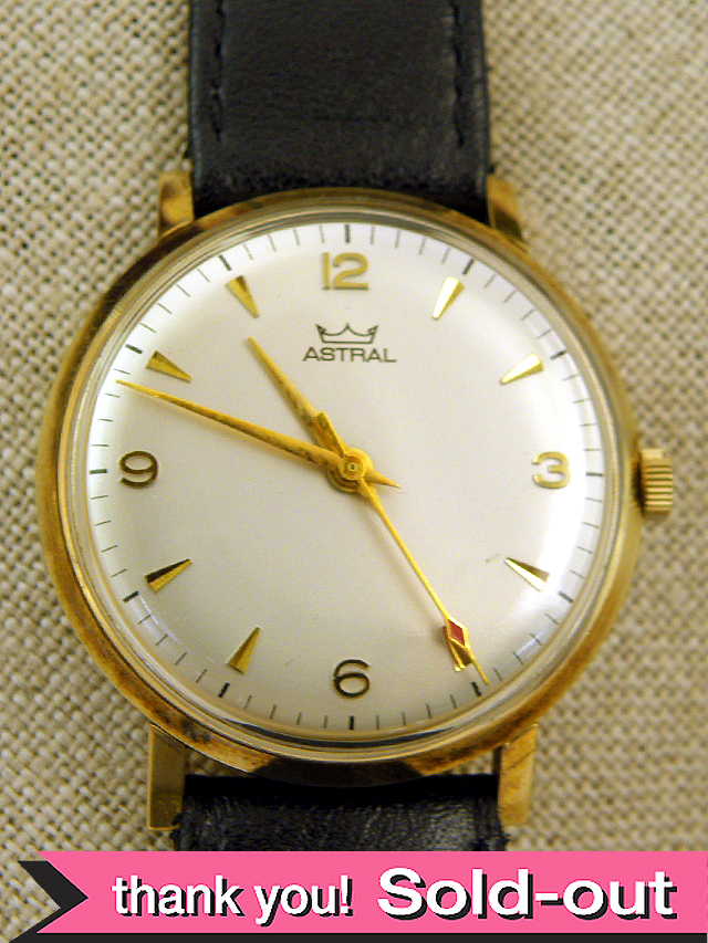 SMITHS ASTRAL スミス アストラル 17Jewels イギリス製(HA-4694 SMITHS ASTRAL スミス アストラル 17Jewels イギリス製(HA-4694