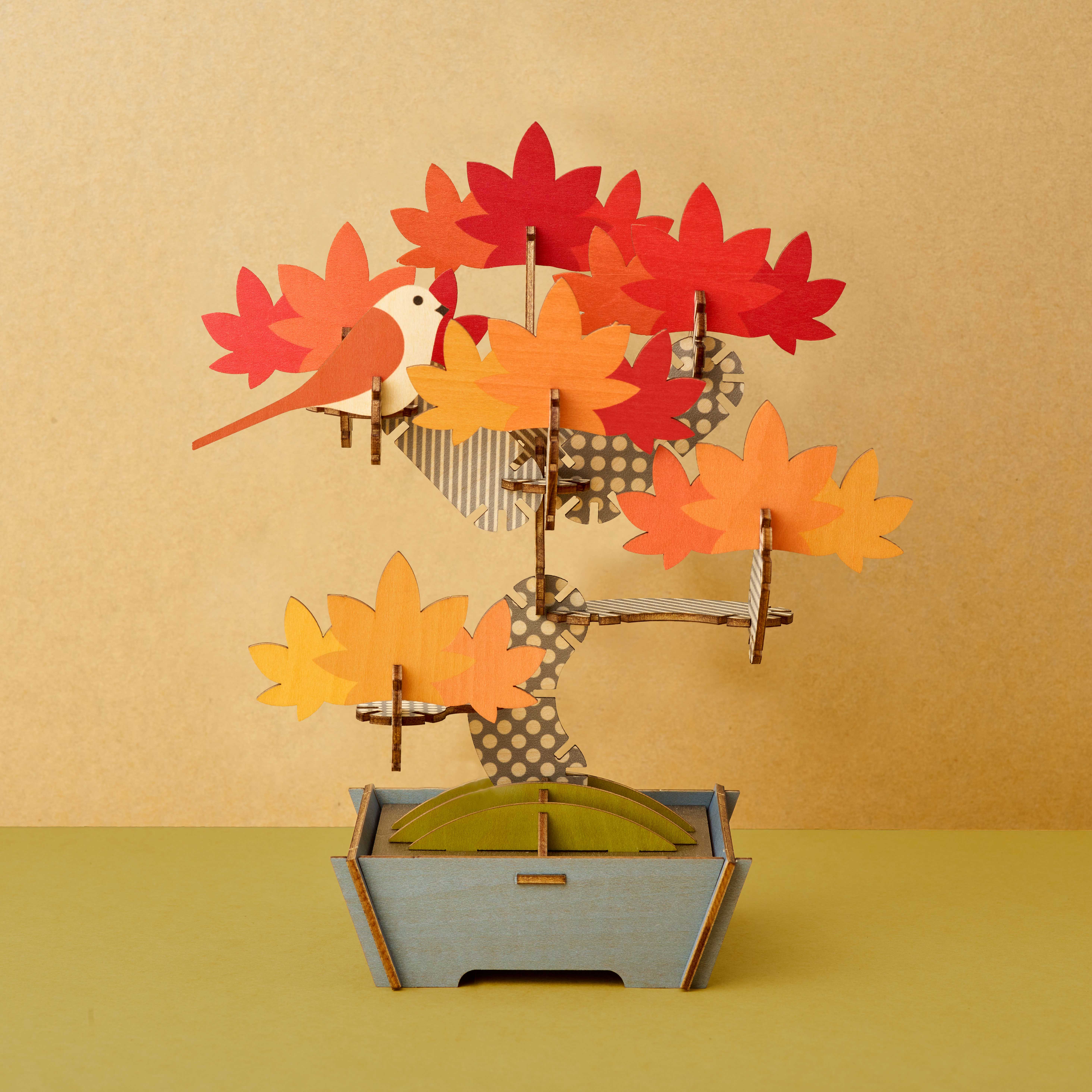 plants様 リクエスト 4点 まとめ商品 PLAY PLANTS BONSAI PUZZLE JAPANESE MAPLE | ドリームズ公式