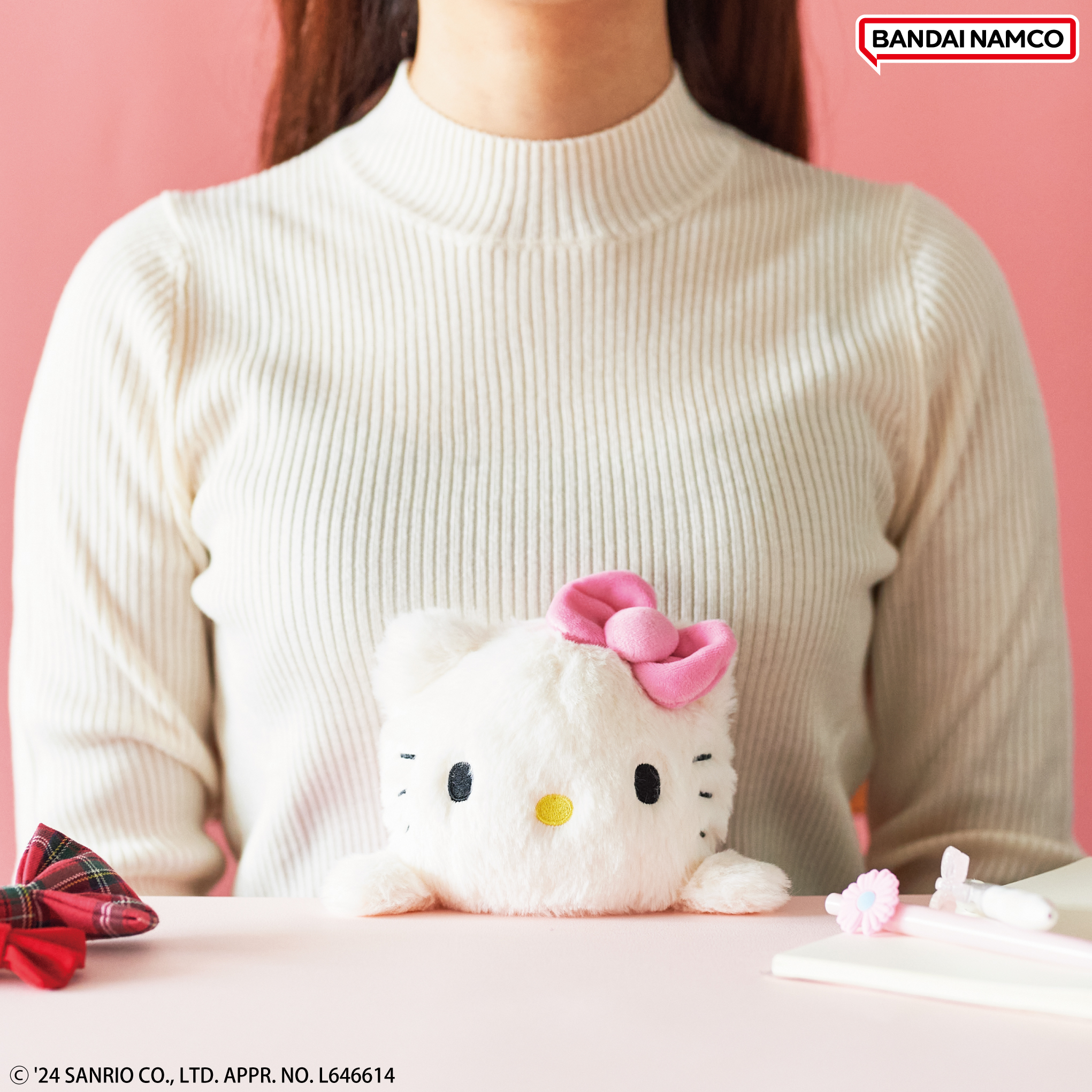 kitty様❽❾ BANDAI NAMCO Sanrio Funbaruzu Hello Kitty Posture Support