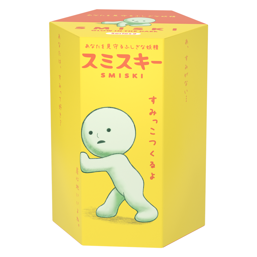 【10/8(木) 正午より販売開始予定 -Sales scheduled to begin on Thursday, October 8, 12:00 pm.】SMISKI Series 2 スミスキー シリーズ2