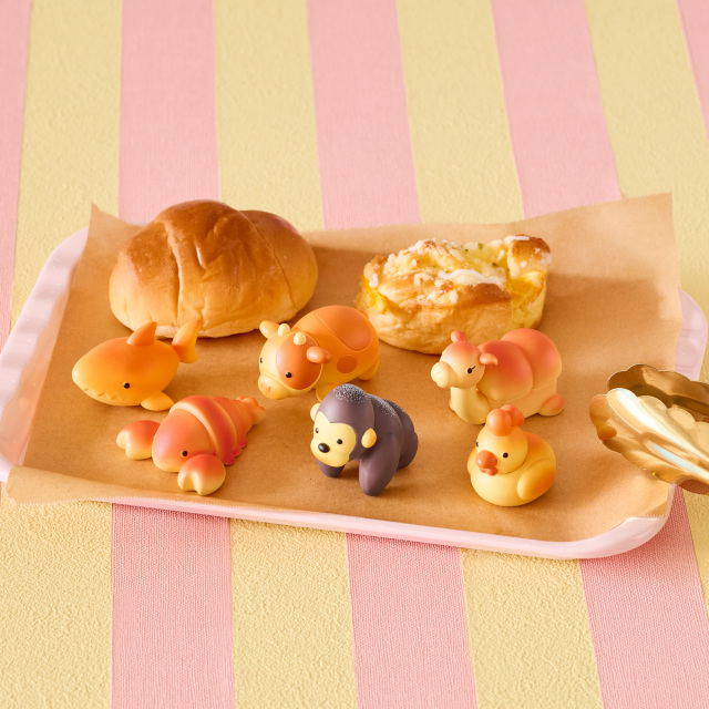 あにまる べーかりー ANIMAL BAKERY MINI FIGURE Series2 アニマルベーカリー ミニ