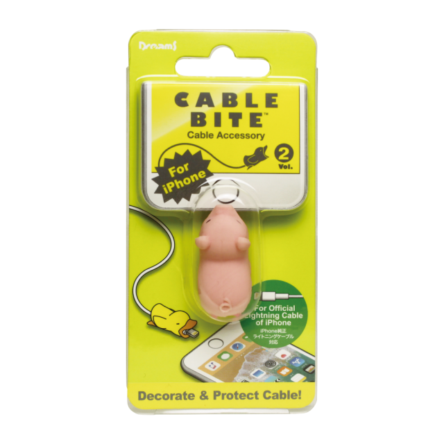 CABLE BITE vol.2 Pig ケーブルバイト vol.2 ブタ 【ネコポス可】 ケーブルバイトvol.2ブタ