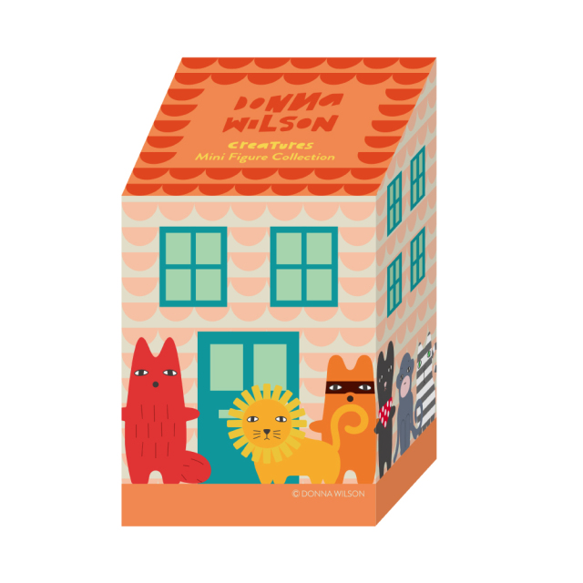Donna Willson Creatures Mini Figure Collection ドナ・ウィルソン 